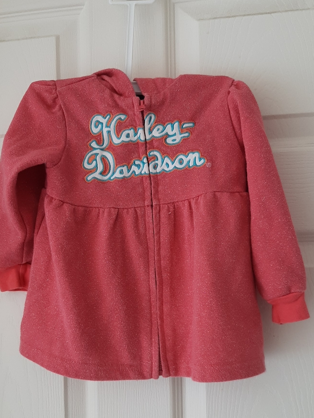 Girls Harley Davidson Hoodie